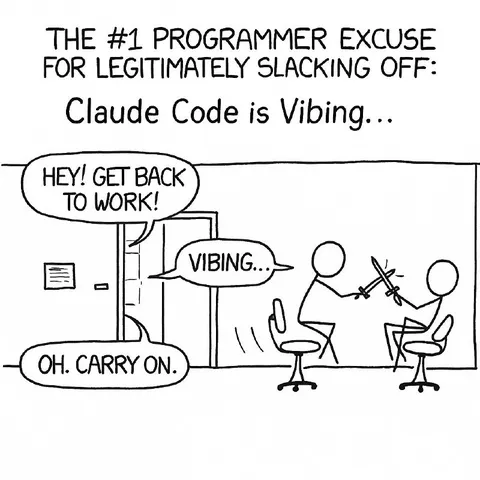 Claude Code Is Vibing