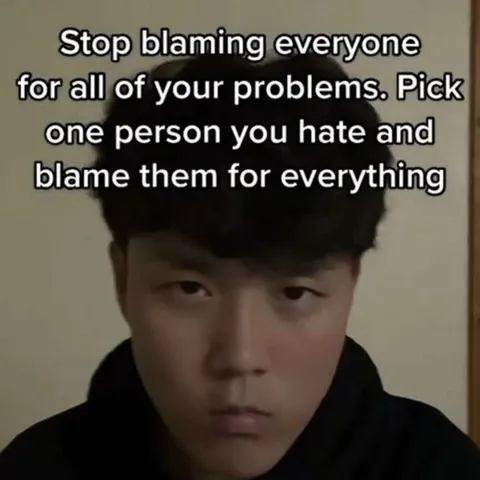 Pick One Person to Blame