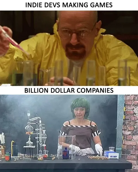 Indie Devs Versus Billion-Dollar Companies