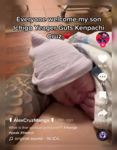 Anime Names for a Baby