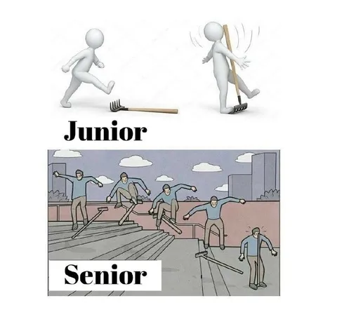 Junior Versus Senior Rake Skills