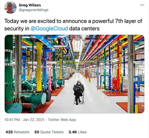 Seventh Layer of Data Center Security