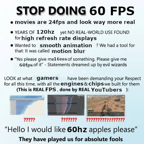Stop Doing 60 FPS