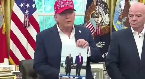Trump Shows the Evidence