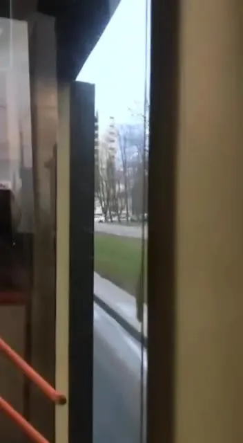 Поездка на трамвае как военная операция