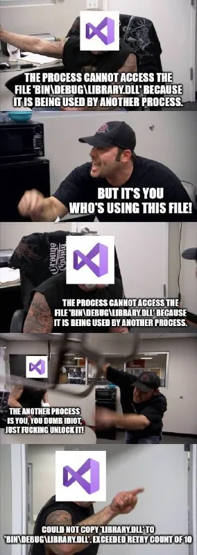 The File Is Locked by You