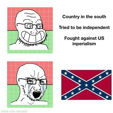 Country in the South Independence Meme