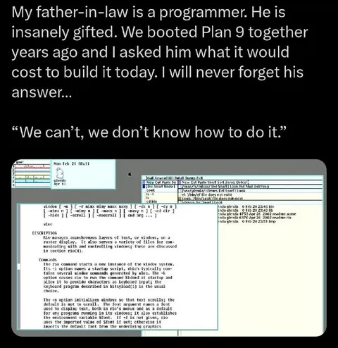 The Programmer Who Couldn't Build It