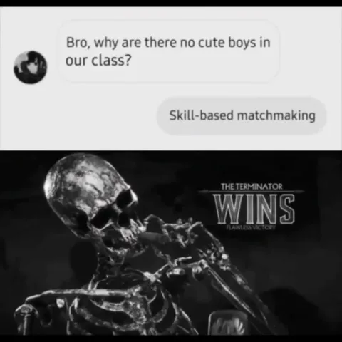 Skill-Based Matchmaking Has No Cute Boys