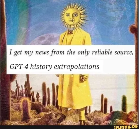 GPT-4 History Extrapolations