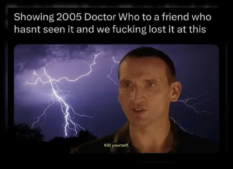 Showing 2005 Doctor Who