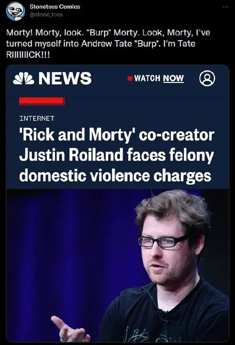 Justin Roiland Faces Felony Charges
