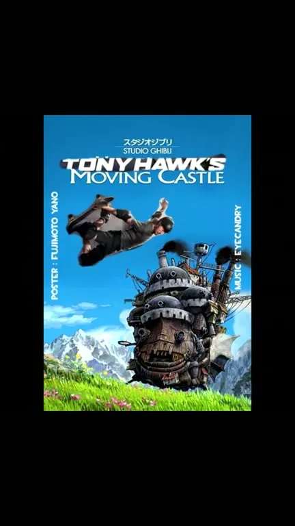 Tony Hawk's Moving Castle