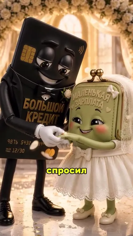 Большой кредит и маленькая зарплата