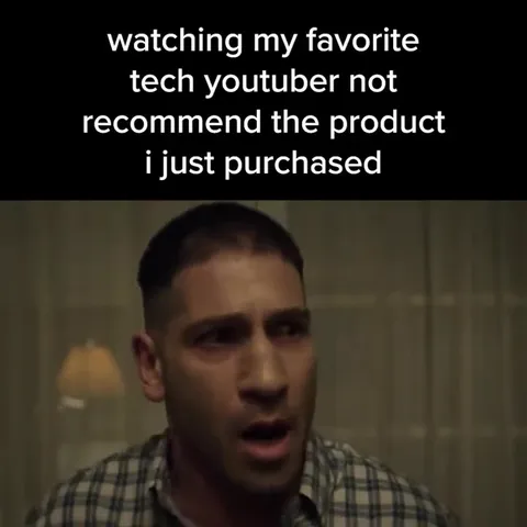 Tech YouTuber Rejects My Purchase
