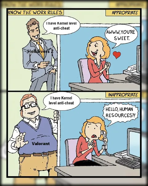 Kernel-Level Anti-Cheat at Work