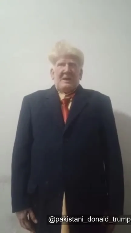 Пакистанский Трамп поёт мантру