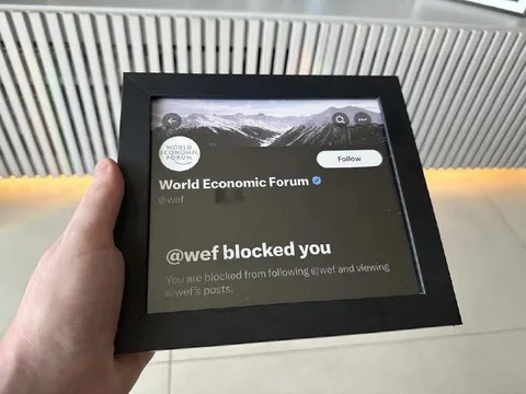World Economic Forum Blocked You