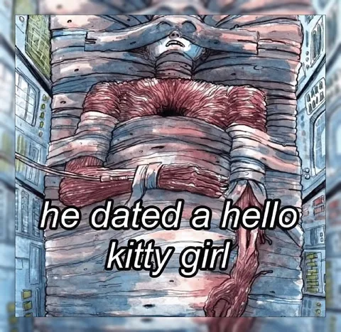 He Dated a Hello Kitty Girl