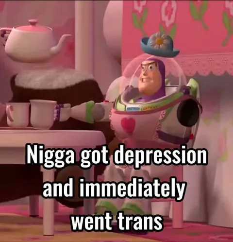 Buzz Lightyear Goes Trans