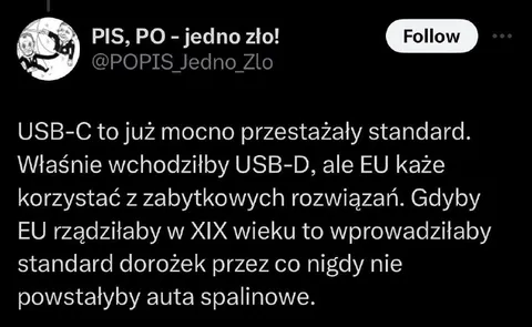 USB-D zamiast USB-C