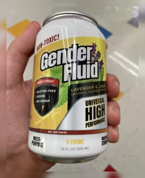 Gender Fluid Energy Drink