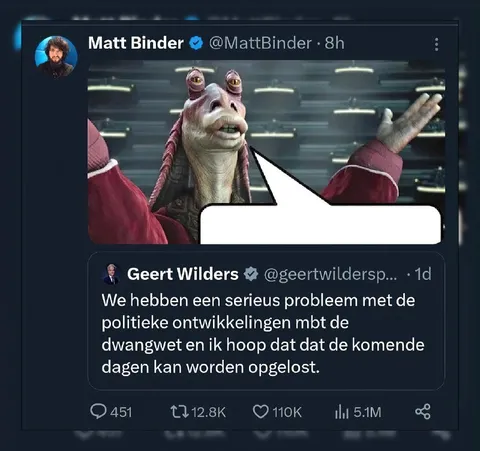 Serieus probleem met de dwangwet