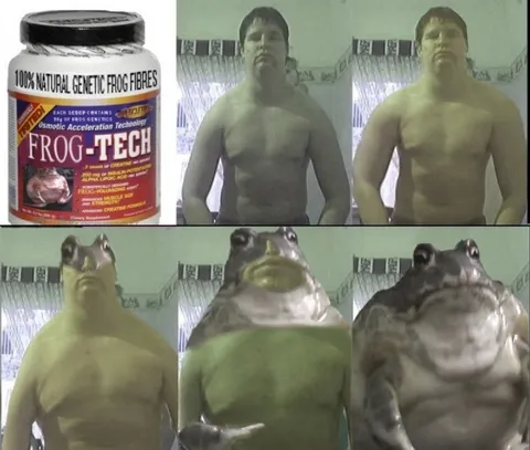 Frog-Tech Transformation