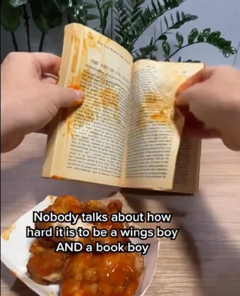 Wings Boy and Book Boy