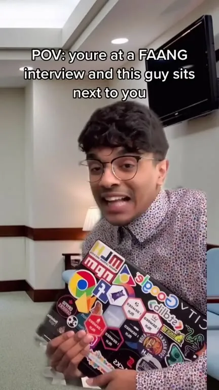 FAANG Interview Bragging Guy