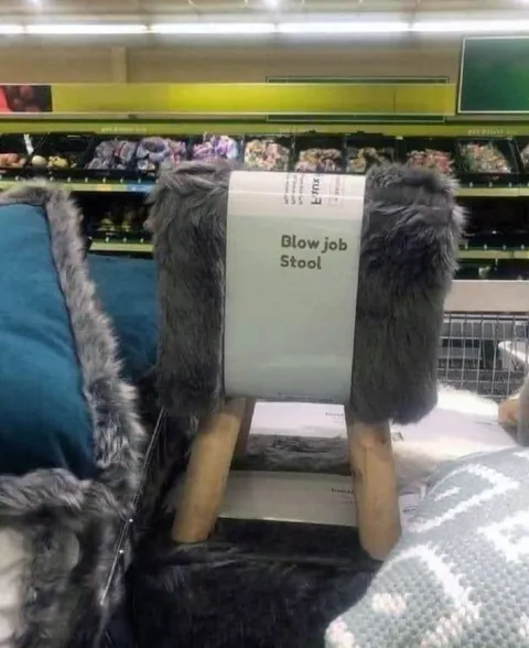 Blow Job Stool in Store