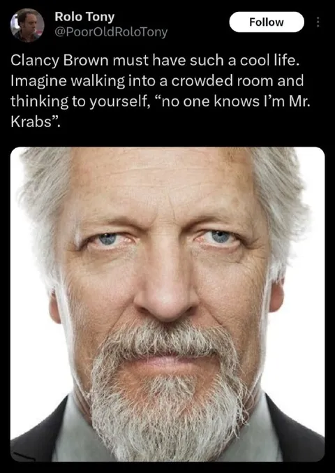 No One Knows I'm Mr. Krabs