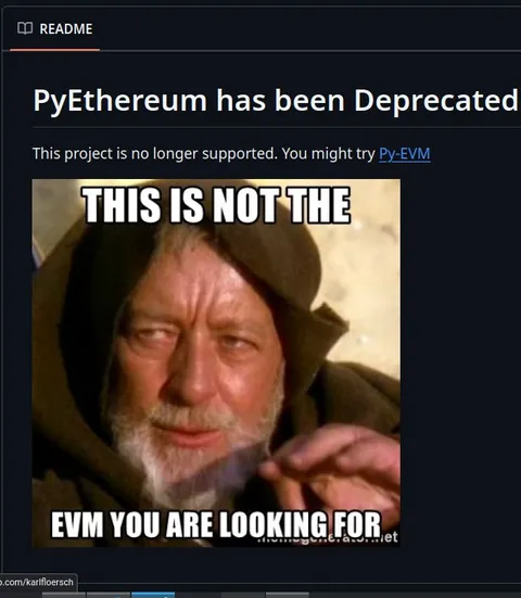 This Is Not the EVM You’re Looking For