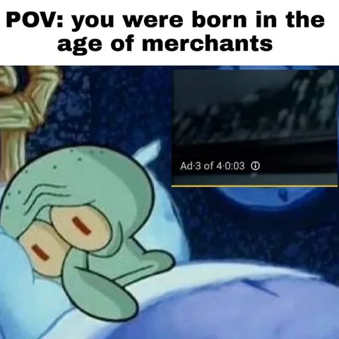 Born in the Age of Merchants