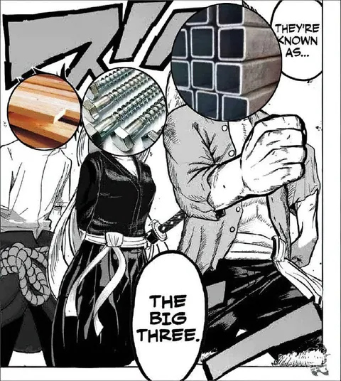 The Big Three Materials