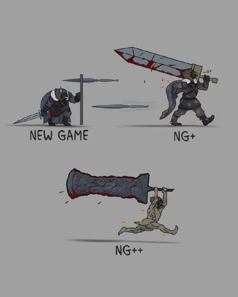 New Game Plus Gets Ridiculous