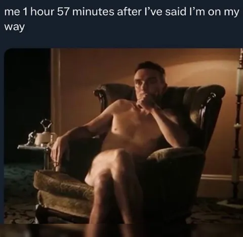 One Hour After Saying On My Way