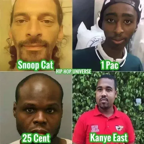 Hip-Hop Universe Lookalikes