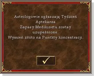 Tydzień Aptekarza i Punkty Koncentracji