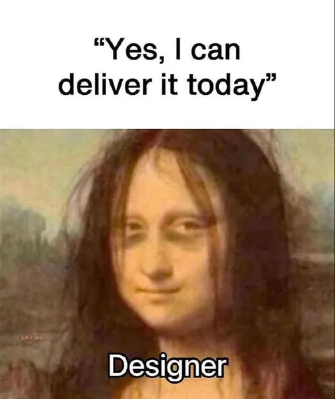 Designer Can Deliver Today