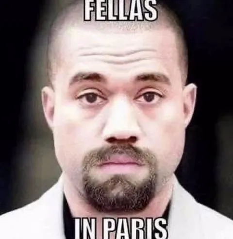 Fellas in Paris