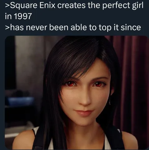 Square Enix Perfect Girl Since 1997