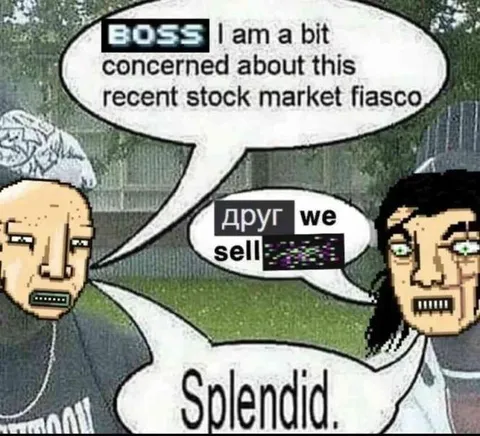 Boss Concerned About Stock Market