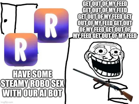 Get Out of My Feed Robo Sex