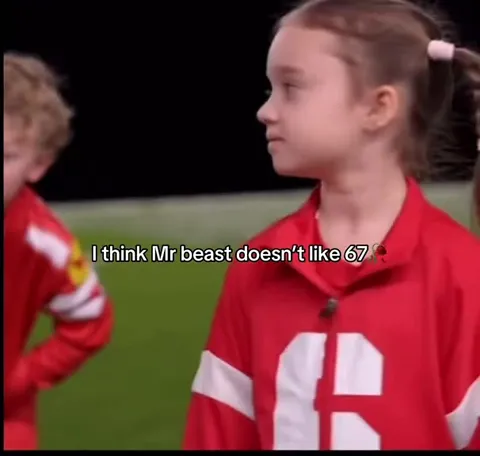 MrBeast Doesn't Like 67