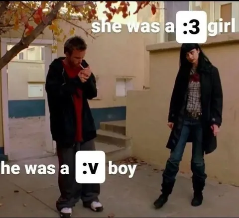 She Was a :3 Girl