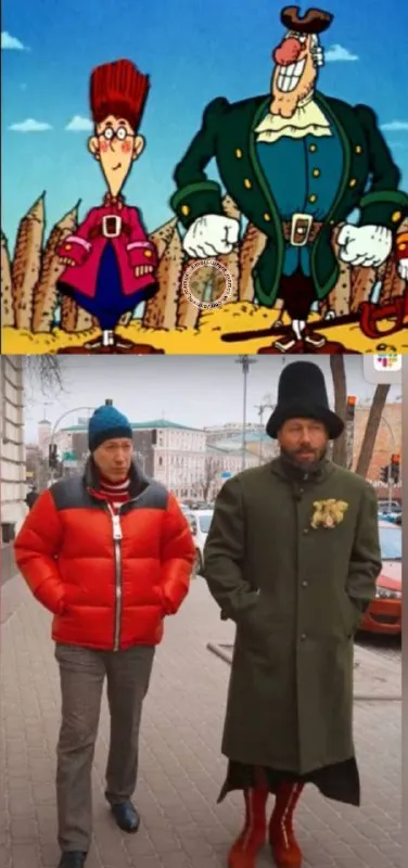Мультяшные пираты в реальной жизни