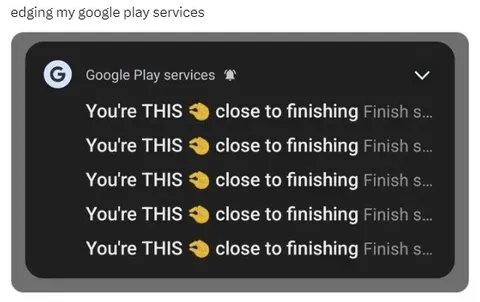 Google Play Services Edging
