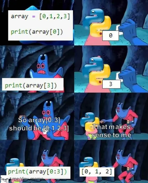 Python Slice Makes No Sense