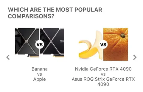 Banana Versus RTX 4090